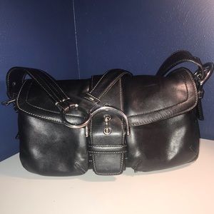 Coach Handbag in Black